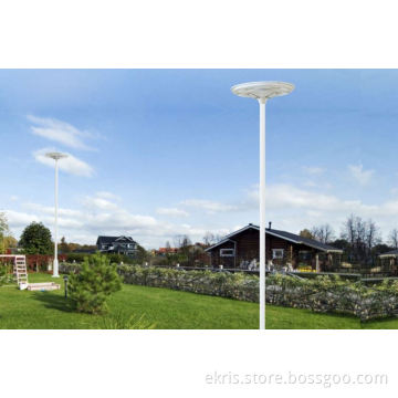Solar Plazza Led Light With Landscape lighting